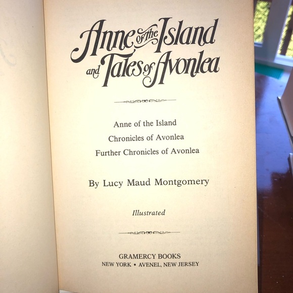 Anne of Green Gables Sequel Book - Picture 10 of 12